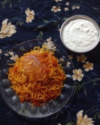 ماکارونی با مرغ