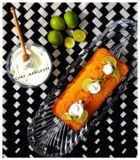 کیک خیس لیمویی