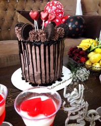 کیک تولد همسر عزیزم