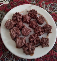 شکلات ماستی