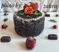 کیک خیس قهوه