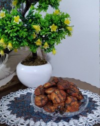 شیرینی موزی (نیم ساعته و بدون فر)