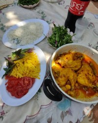 ناهارامروز درباغ