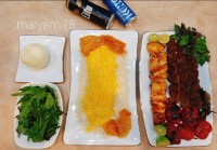 کباب کوبیده و جوجه کباب