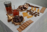 نوشیدنی گرم میوه مخلوط