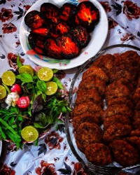 کباب برنجی خراسانی