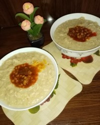 حلیم گوشت خوشمزه