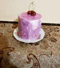 کیک با روکش خامه، دلبرانه