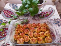 باقلوا بقچه گردو و نارگیل