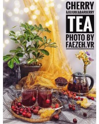 چای آلبالو محلی و زرشک کوهی و عناب محلی
