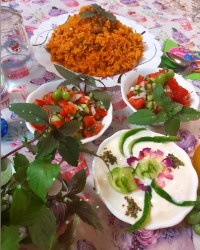 《لوبیا پلو》♡