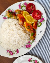 جوجه کباب تابه ای وحکایت دوباره ارسالی ...