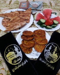 کوکوی سیب زمینی پخته باجوپرک