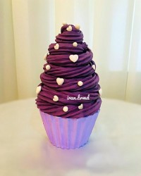 باگر کیک جذاب