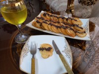 شیرینی نارنجکی