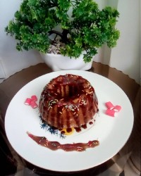 کیک قهوه فوری (کافی میکس)