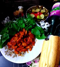 ساندویچ بندری