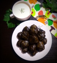 دلمه برگِ مو