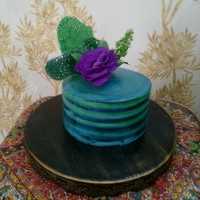 کیک تولد مامانم