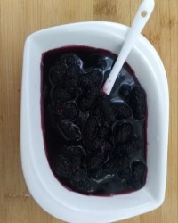 مربای توت سیاه