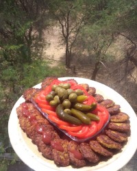 کوکوی مرغ و سیب