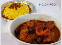 خورشت آلو قیصی