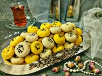 شیرینی نان برنجی