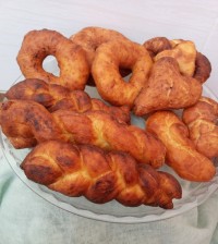 دونات ساده خوشمزه