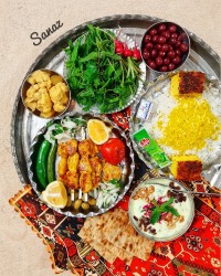 جوجه کباب تابه ای