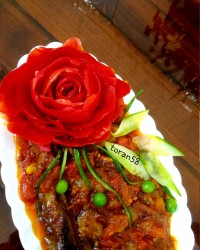 گوجه وبادمجان