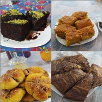 کیک های خوشمزه من