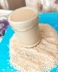 ارده کنجد تقدیم به همه عزیزان