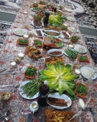 به وقت مهمانی