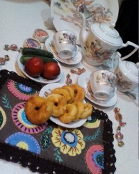 دونات بدون خمیر مایه