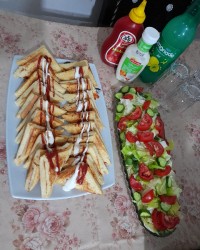 اسنک مرغ