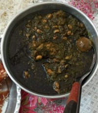 قورمه سبزی نهار امروزمون