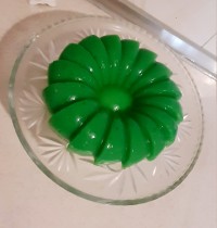 دسر طالبی با بستنی