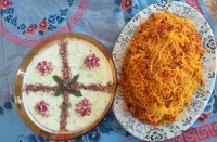 ماکارونی با ماست خیار