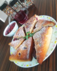 کیک آلبالو و فرآورده های آلبالویی