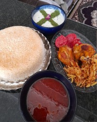 نهار منو همسری و راحیل قشنگم