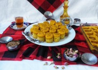 کیک حلوا روز پنج شنبه برای اموات (لطفا ورق بزنید)