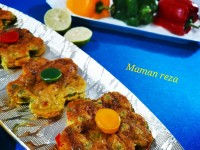 کوکو سبزیجات رژیمی