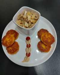 کتلت لوبیا سفید