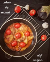 گوجه بادمجون