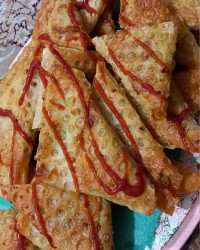 سمبوسه خوش طعم و عالی