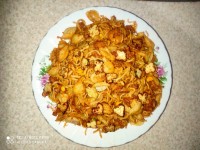 ماکارونی سبزیجات