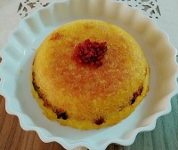 ته چین مرغ و قارچ