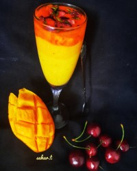 اسموتی انبه موز