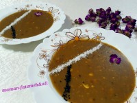آب روغِنو (کاچی مخصوص کرمان)