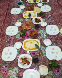 نهارمهمانی
